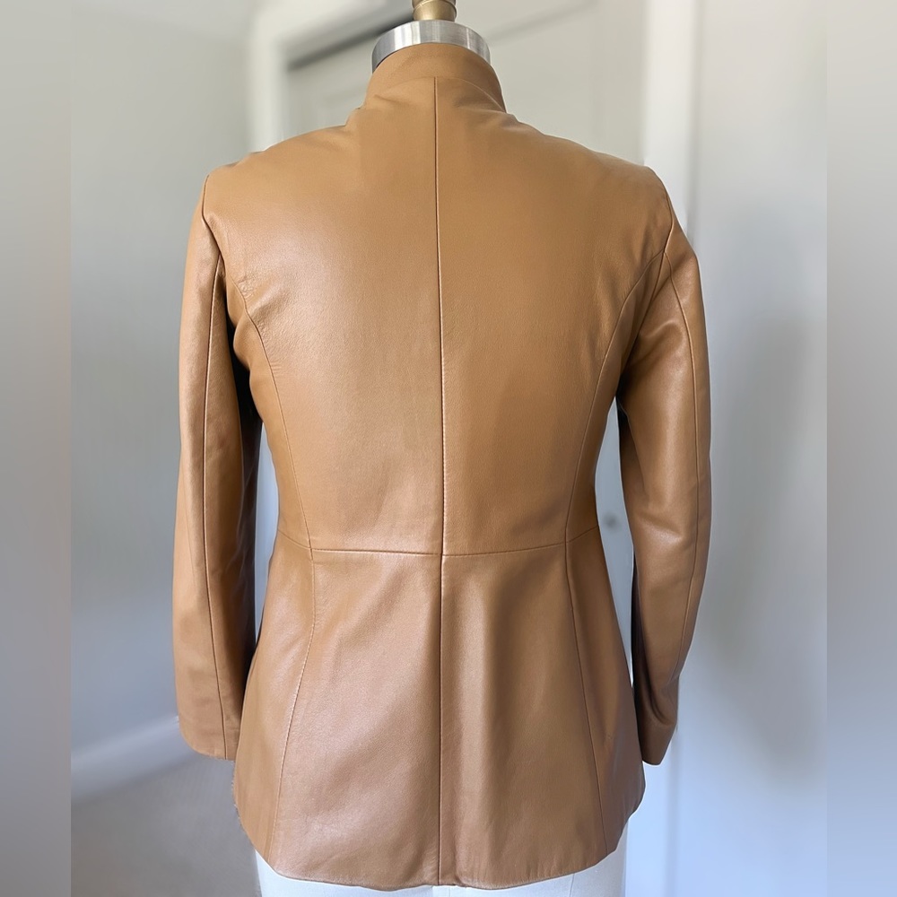 Y2K Leather Jacket - Picture 4 of 9
